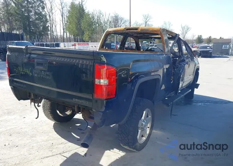 2015 GMC Sierra 2500Hd Denali from USA, damaged, VIN 1GT120EG9FF136072